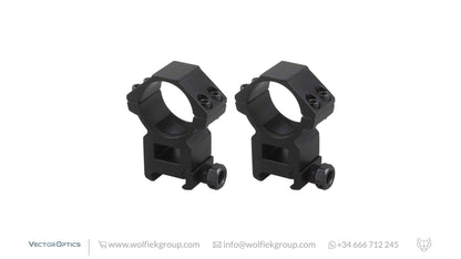 Vector Optics Weaver Riflescope Mounts - 30mm