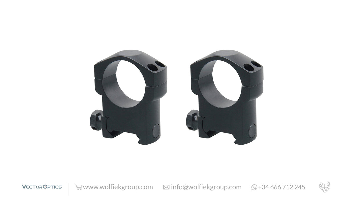 Vector Optics Weaver Riflescope Mounts - 30mm