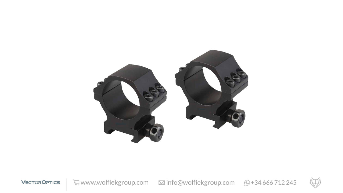 Vector Optics Weaver Riflescope Mounts - 30mm