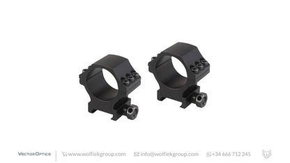 Vector Optics Weaver Riflescope Mounts - 30mm