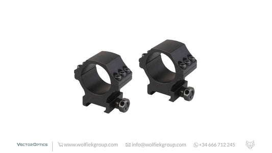 Vector Optics Weaver Riflescope Mounts - 30mm