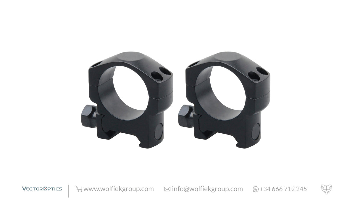Vector Optics Weaver Riflescope Mounts - 30mm