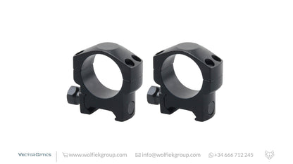 Vector Optics Weaver Riflescope Mounts - 30mm