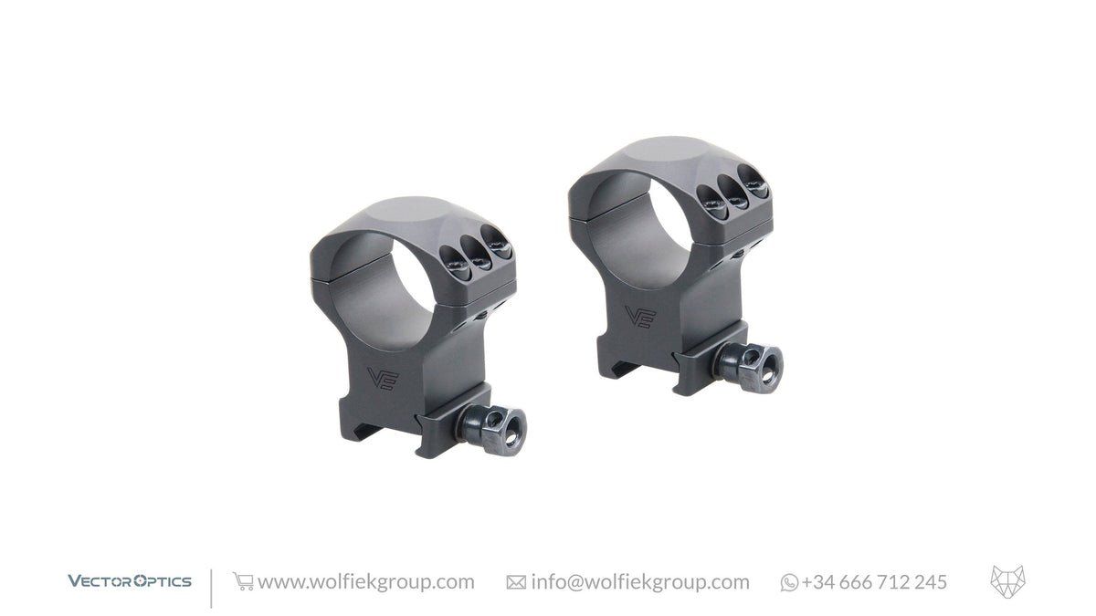 Vector Optics Weaver Riflescope Mounts - 30mm