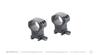 Vector Optics Weaver Riflescope Mounts - 30mm