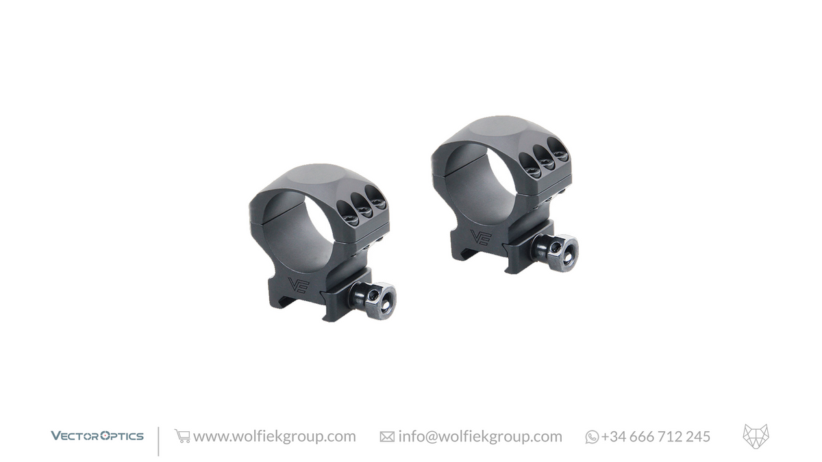 Vector Optics Weaver Riflescope Mounts - 30mm