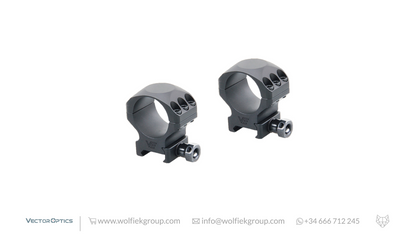 Vector Optics Weaver Riflescope Mounts - 30mm