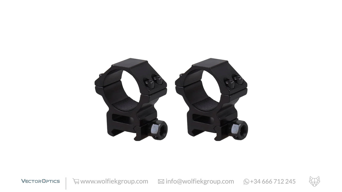 Vector Optics Weaver Riflescope Mounts - 30mm
