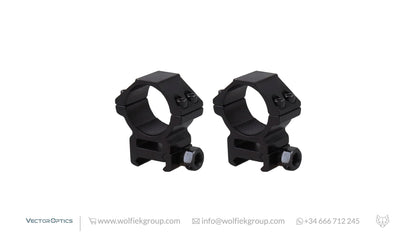 Vector Optics Weaver Riflescope Mounts - 30mm