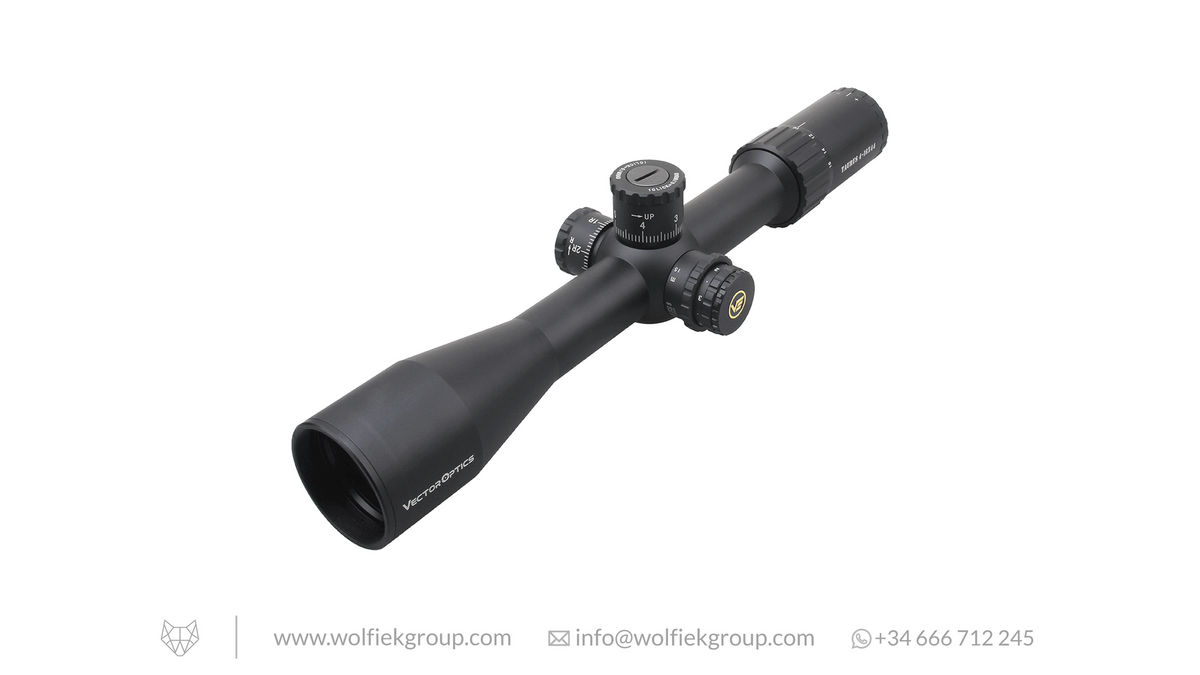 Vector Optics Taurus Riflescope - 4-16x44 HD SFP