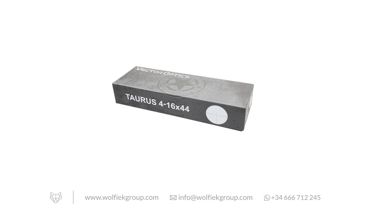 Vector Optics Taurus Riflescope - 4-16x44 HD SFP