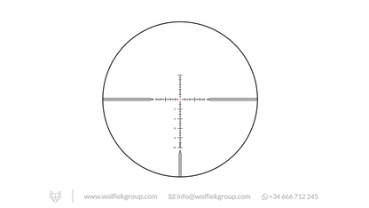 Vector Optics Taurus Riflescope - 4-16x44 HD SFP