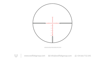 Vector Optics Taurus Riflescope - 6-24x50 HD SFP
