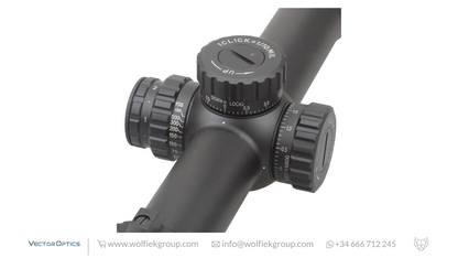 Vector Optics Taurus Riflescope - 4-24x50 FFP