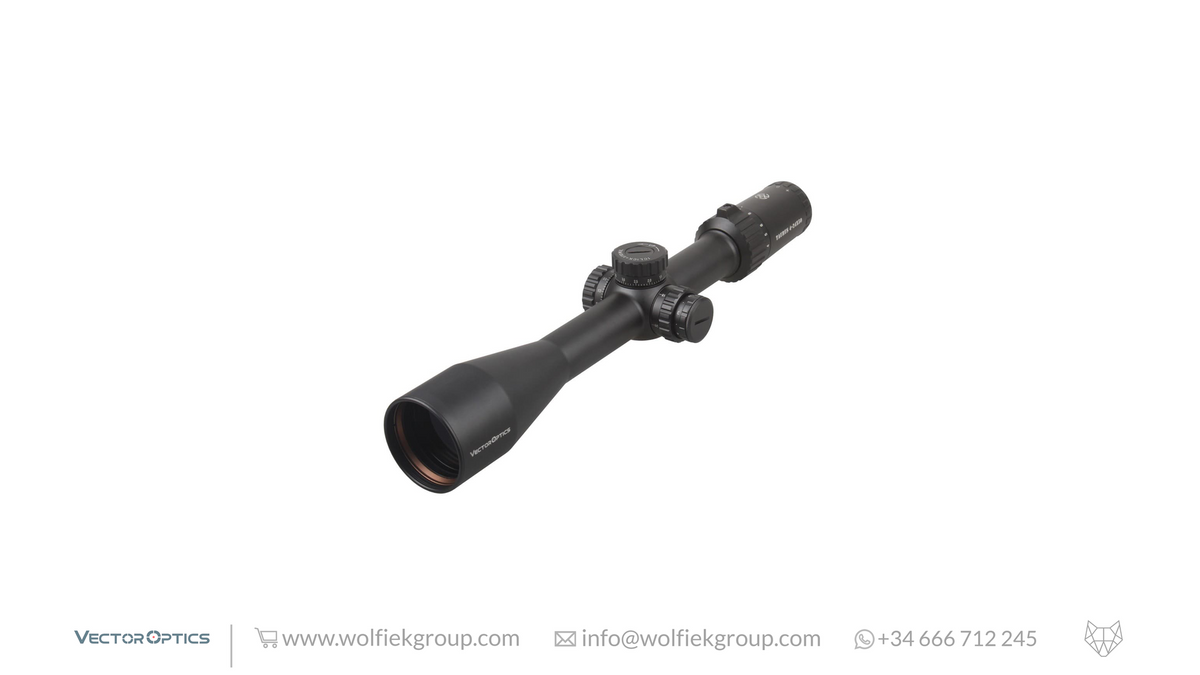 Vector Optics Taurus Riflescope - 4-24x50 FFP