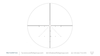 Vector Optics Veyron Riflescope - 4-16x44 IR FFP