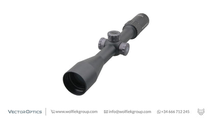 Vector Optics Marksman Riflescope - 6-24x50 FFP