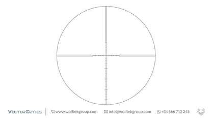 Vector Optics Veyron Riflescope - 6-24x44 FFP