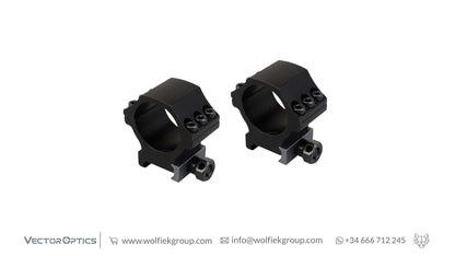 Vector Optics Taurus Riflescope - 5-30x56 FFP