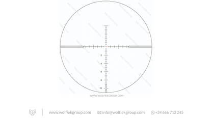 Vector Optics Taurus Riflescope - 5-30x56 FFP