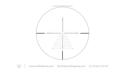 Vector Optics Taurus Riflescope - 3-18x50 FFP