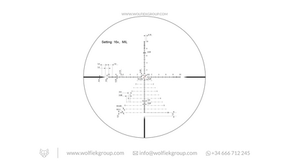 Vector Optics Taurus Riflescope - 3-18x50 FFP