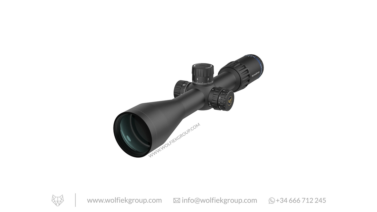 Vector Optics Taurus Riflescope - 3-18x50 FFP