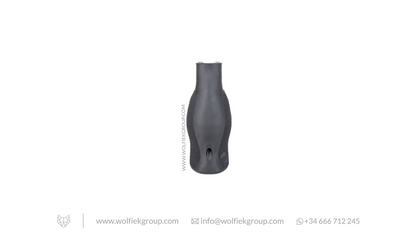 ERGO Flat Top Tactical Deluxe Grip · Zero Angle