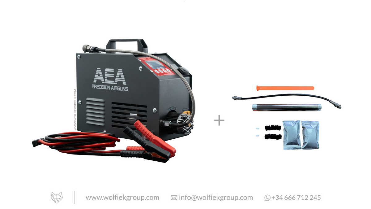 AEA PCP Air Compressor – 480 BAR/7000 PSI