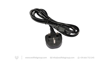 Power Cord for AEA 480 Bar/7000 PSI Air Compressor