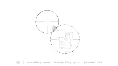Vector Optics · Continental x6 3-18x50 CDM Hunting SFP