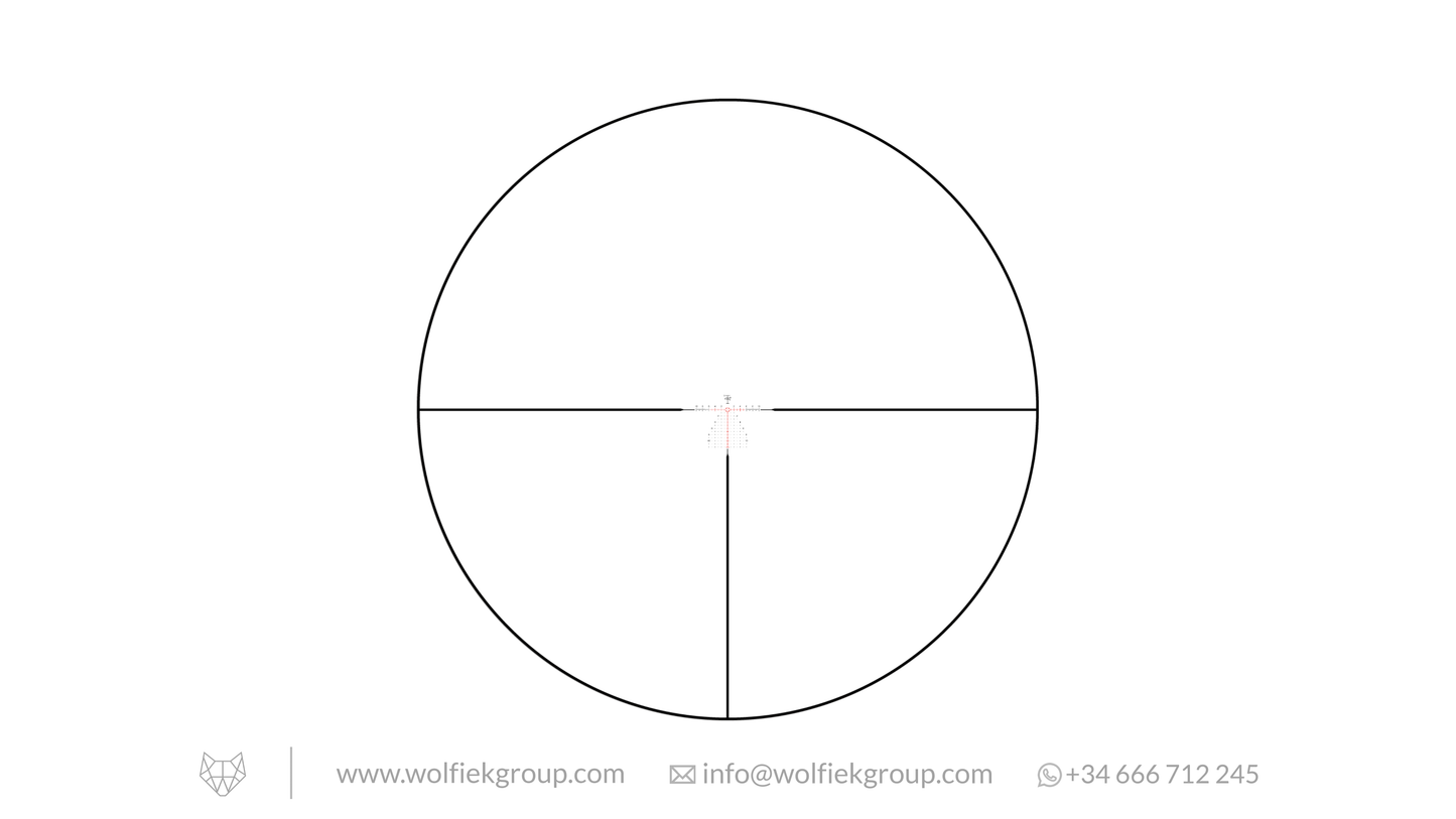 Vector Optics Continental Riflescope - x6 2-12x44 CTR MPVO
