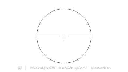 Vector Optics Continental Riflescope - x6 2-12x44 CTR MPVO