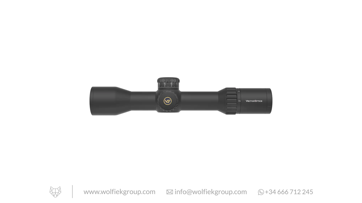 Vector Optics Continental Riflescope - x6 2-12x44 CTR MPVO