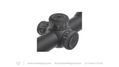 Vector Optics Continental Riflescope - x6 2-12x44 CTR MPVO