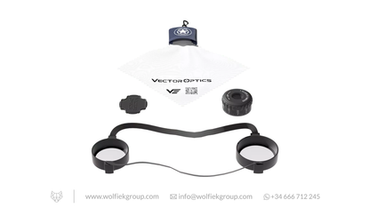Vector Optics Continental Riflescope - x6 2-12x44 CTR MPVO