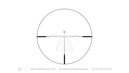 Vector Optics Continental Riflescope - x6 2-12x44 RAR MPVO