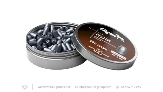 EDgun KnockOut Airgun Slugs MKII - Cal .216 | 1.65g (25.40gr)