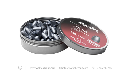 EDgun KnockOut Airgun Slugs MKII - Cal .250 (6.35mm) | 2.17g (33.49gr)