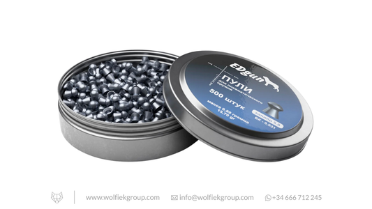 EDgun Premium Airgun Pellets - Cal .20 (5.08mm) | 0.89g (13.70gr)
