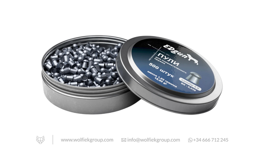 EDgun Premium Airgun Pellets - Cal .20 (5.08mm) | 1.03g (15.60gr)