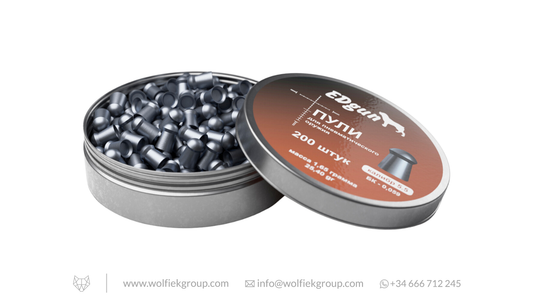 EDgun Premium Airgun Pellets - Cal .22 (5.5mm) | 1.65g (25.40gr)