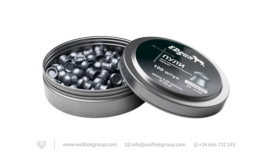 EDgun Premium Airgun Pellets - Cal .35 (9mm) | 5.25g (81.01gr)