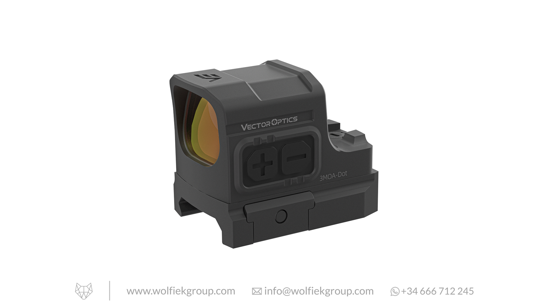 Vector Optics Frenzy Aspheric Lens Red Dot Sight - S FA 1x17x20