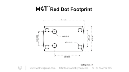 Vector Optics · Frenzy-S FM 1x17x24 MOS Pistol Red Dot