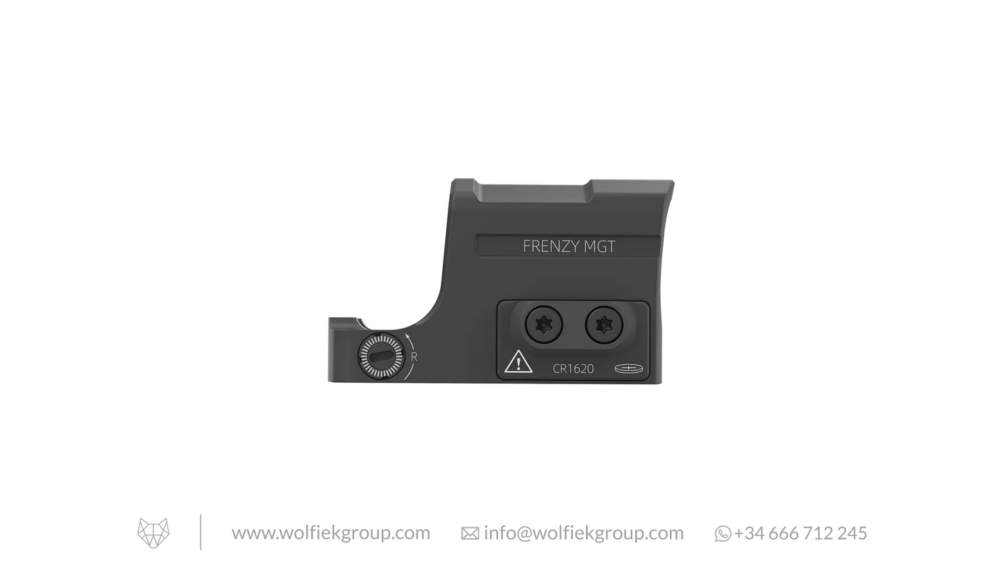 Vector Optics Frenzy MRT Aspheric Lens Red Dot Sight  - FA 1x17x20  EDC