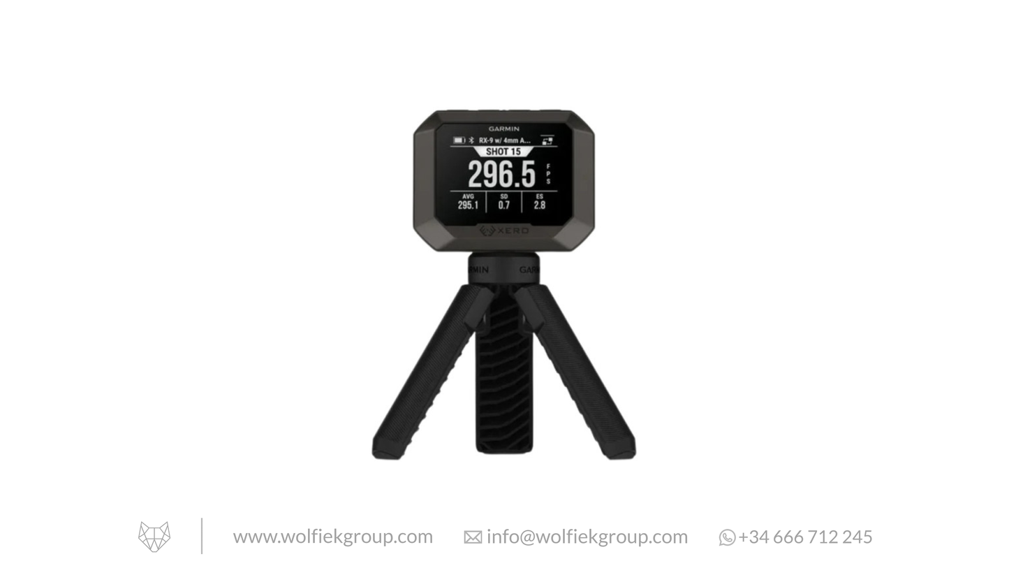 Garmin Xero C2 Chronograph