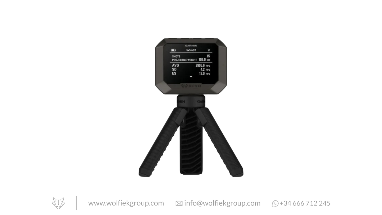 Garmin Xero C2 Chronograph