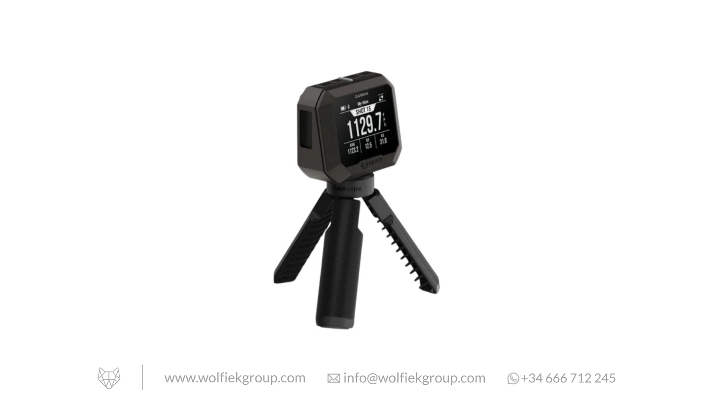 Garmin Xero C2 Chronograph