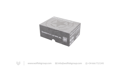 Vector Optics Maverick Mini Rubber Armored Reflex Sight - IV 1x20 MIL